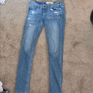 Light Washed Hollister Jeans
